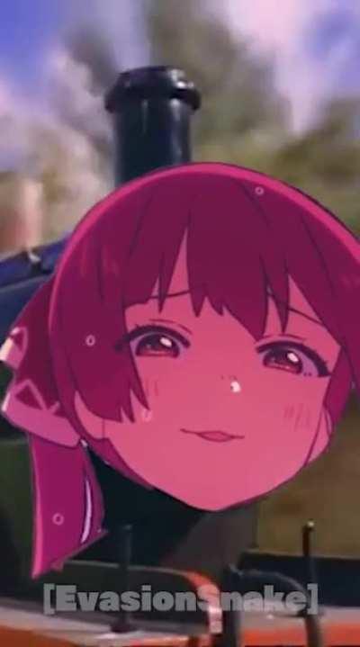 All Aboard the Houshou Marine Hype Train!