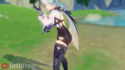 Everyone after seeing Eula's character demo