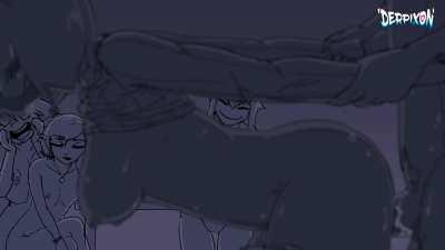 Loop I made when I'm bored. (GIF)