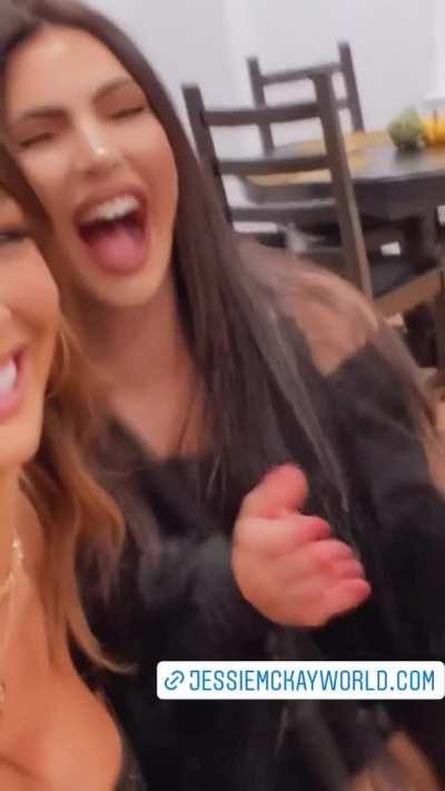 Cassie Lee & Jessica McKay