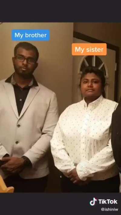 Sometimes it be your own family.