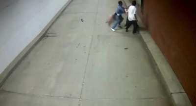 Police goes after youth after fight