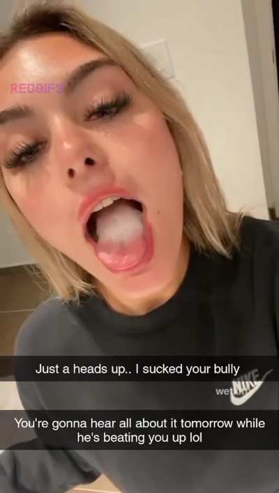 Your gf tried to confront me but end up submitting to me