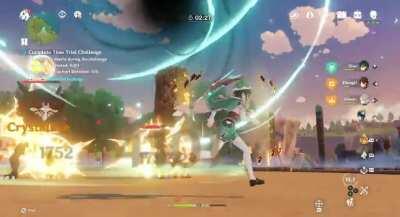 Venti, you had one job