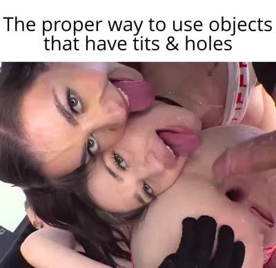 That's how it's done!