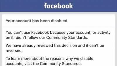 Pls don’t ban me lord zuckerberg