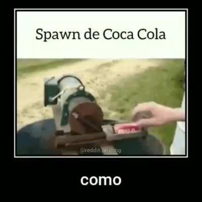 Spawn de coquinha