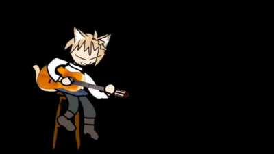 A (scuffed) cover of as the world caves in, performed by neco arc