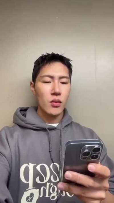 Distinctive hair style