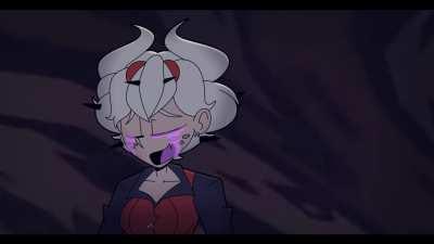 I animated Beel crying (feel free to caption it)