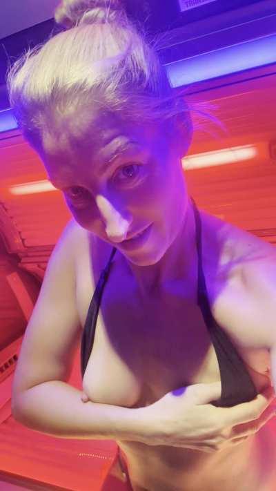 You guys make me love my tiny tits 💕doll