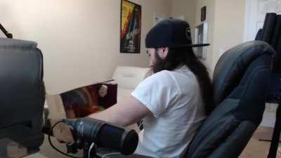 Charlie hasn't been this loud for a year.