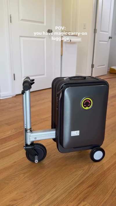 Ride Your Way Through the Airport — Smart Travel Redefined!