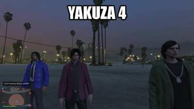 So me and the boys played GTA and