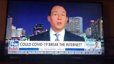 Could COVID-19 Break the Internet?