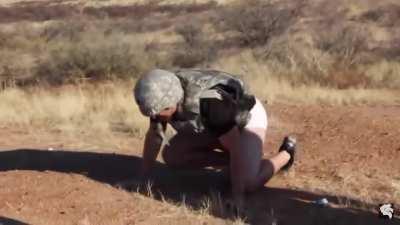 Don’t know what went through his brain here