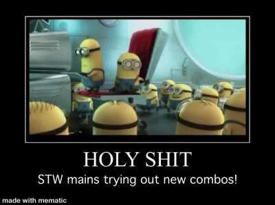 They&rsquo;re always up to something, I tell ya.