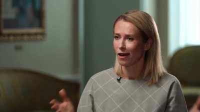 Estonia’s Prime Minister Kaja Kallas explains what russian peace means