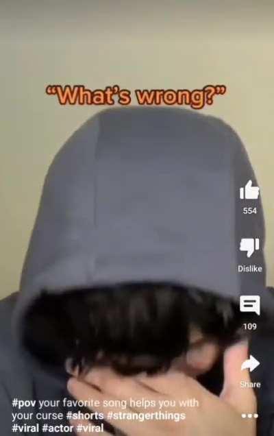 I physically cringed from this...