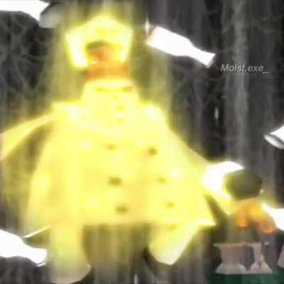 He is the milkman. song is wolves by kanye west