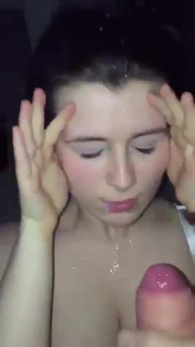 She Takes It But Not Real Happy About It