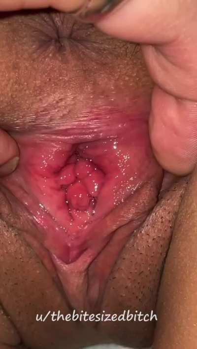 You don't need any lube for my pussy ;)