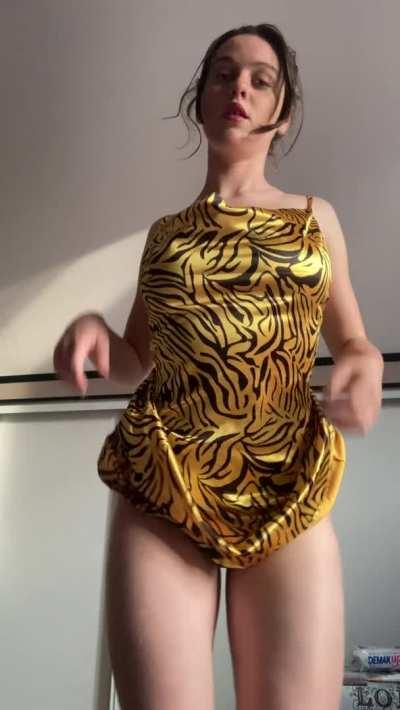 Used to hate my body but I think im sexy now!