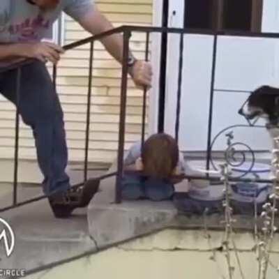 If your folks can’t get you unstuck, figure it out yourself kid