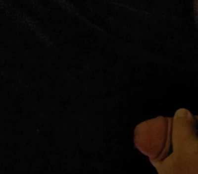 Would you let me cum inside you so I don't make a huge mess ;)