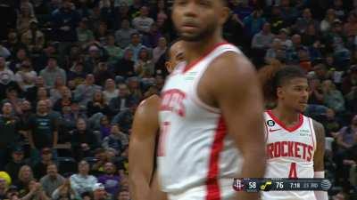 [Highlight] Talen Horton-Tucker throws down a monster slam over Tari Eason