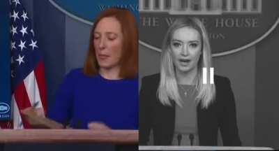 Press briefings during the Trump Administration were utter chaos