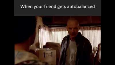 could have warned me, at least