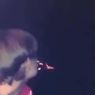 Bro, you lit it the other way around.