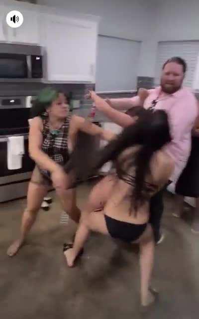 Things got a little out of hand at a poker home game.