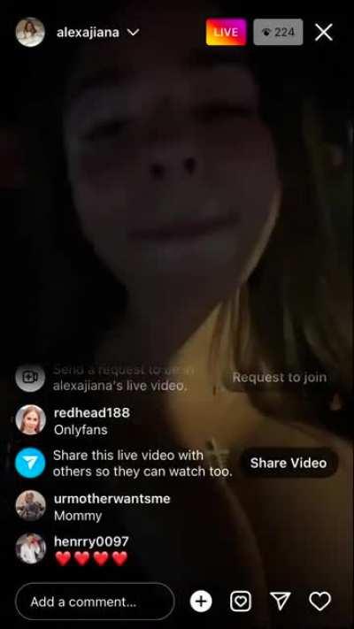 Instagram - Live - 6/25/22