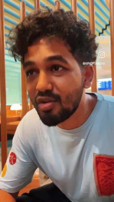 HipHop Tamizha Aadhi enum nee, Indru Mudhal…..