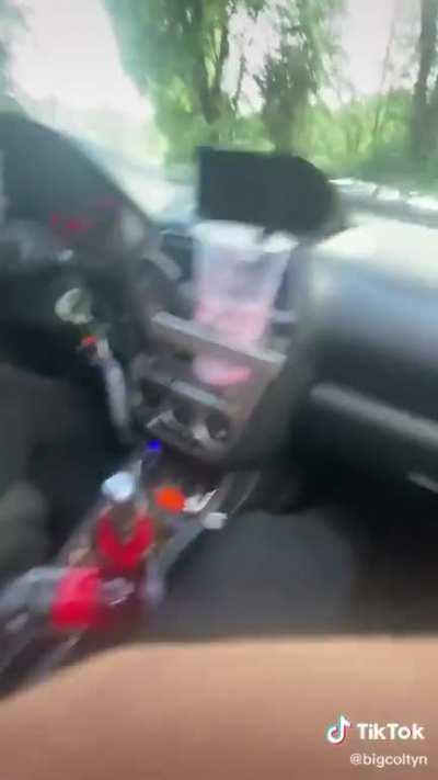 You could sharpen a pencil in my butt