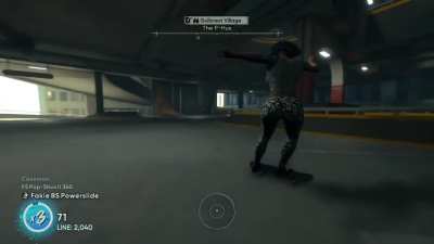 Never thought I’d hit the line but I finally did it