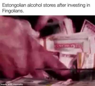 Estongolians will be richer than rest of Nordick because we invested in Fingolians.