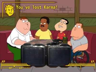 peter goes to the silver rush