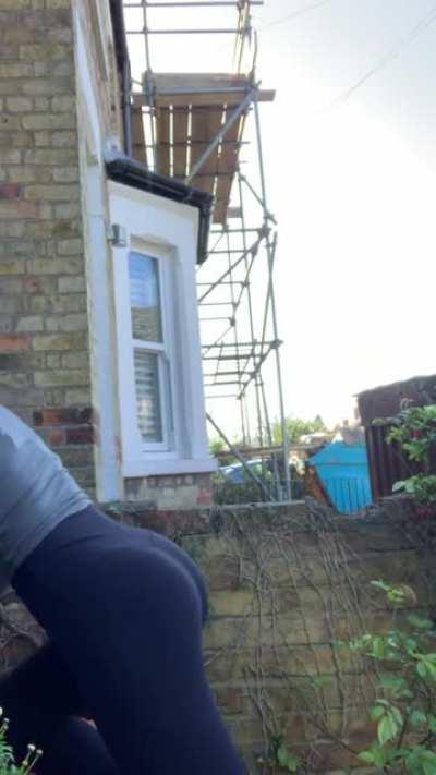 Remembering lockdown Freya