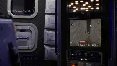 Interstellar Minecraft Diamond Tutorial