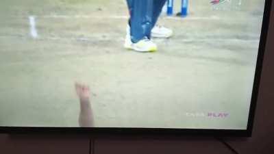 Man that toppling of the bail!!! 💯💯