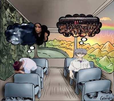 Singing enriches the soul