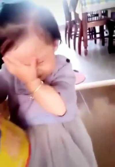 Walking around with an empty tin