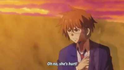 Not her lucky day - Daily lives of highschool boys