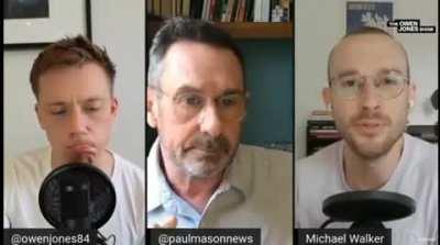 Paul Mason has lost the plot.