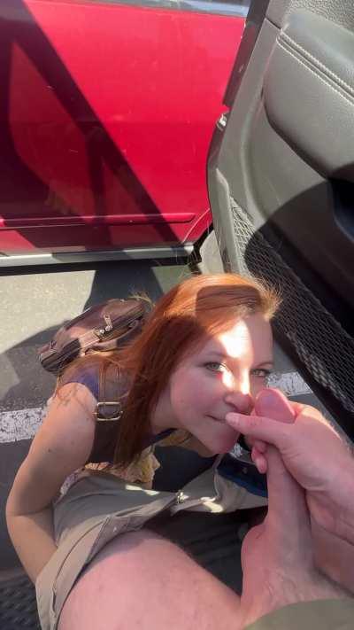 I love the way it slides down my throat