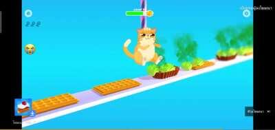 Yes everyone want cat poop ice cream.