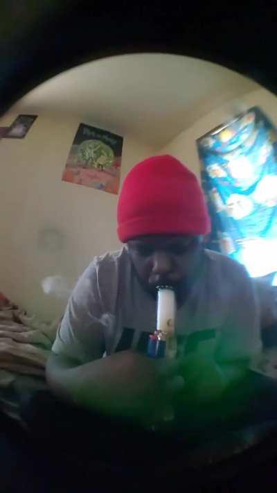 New fish eye who dis